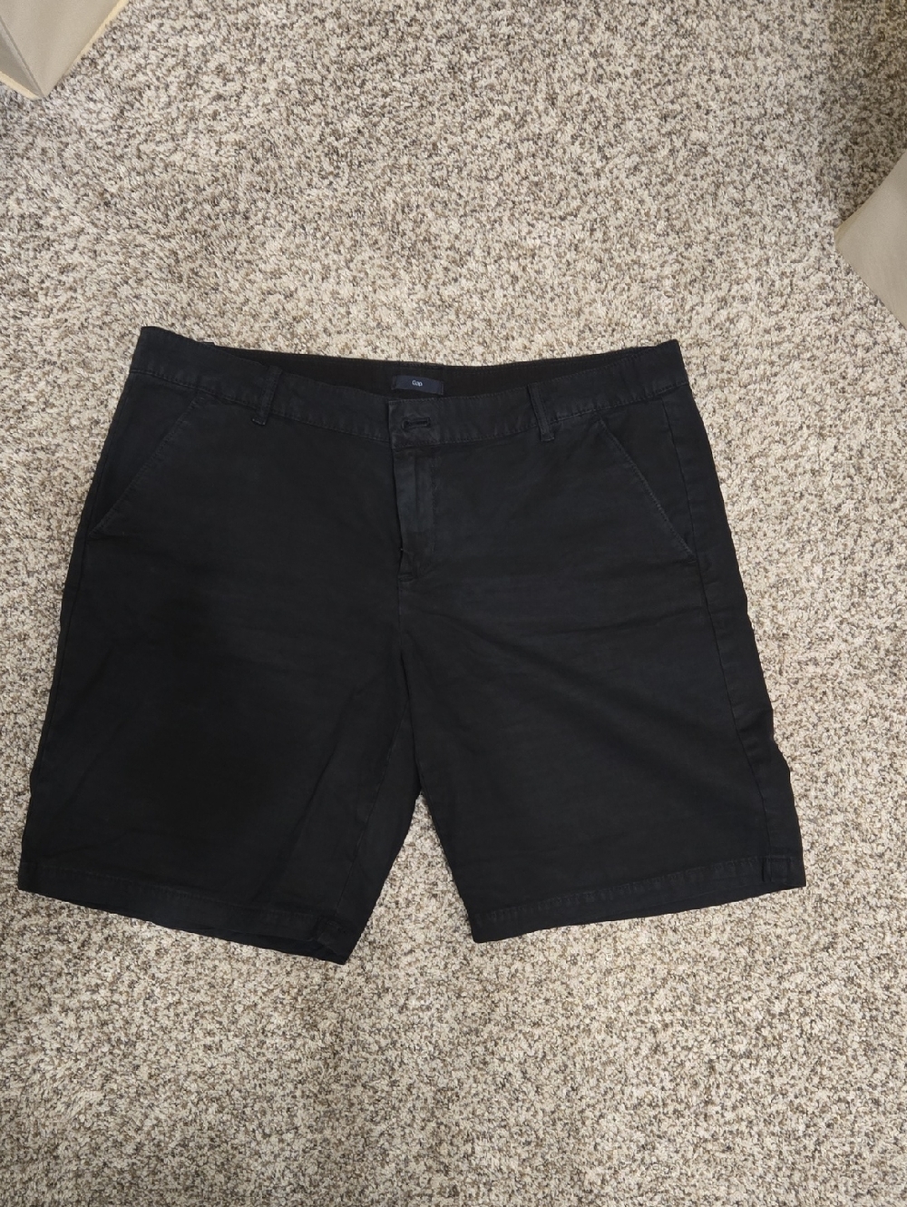 GAP Women's Black Bermuda Shorts